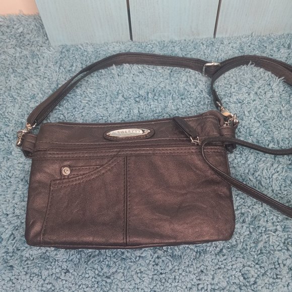 Rosetti Bags Rosetti Dark Grey Shoulder Purse Poshmark
